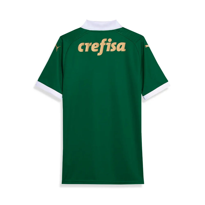 Camisa Palmeiras Titular 24/25 - Torcedor Masculina - Verde