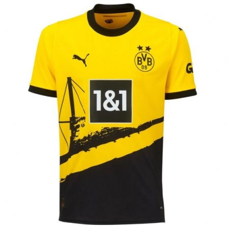 Camisa Borussia Dortmund Home 23/24 - Puma Torcedor Masculina