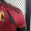 Camisa Bélgica 24/25 Home - Jogador Masculina