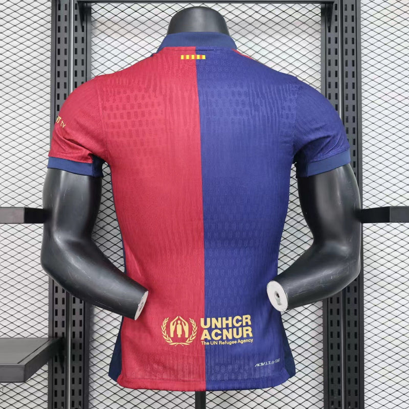Camisa Barcelona Titular 24/25 - Versão Jogador