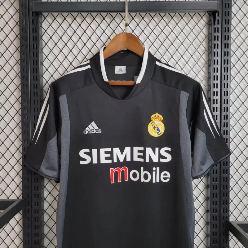 Camisa Real Madrid II 04/05 - Versão Retro