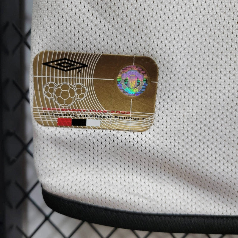 Camisa Manchester United Edição 100 Anos - DUPLA FACE -  Masculina Versão Retro