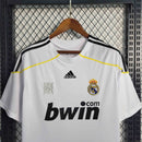 Camisa Real Madrid 09/10 - Versão Retro