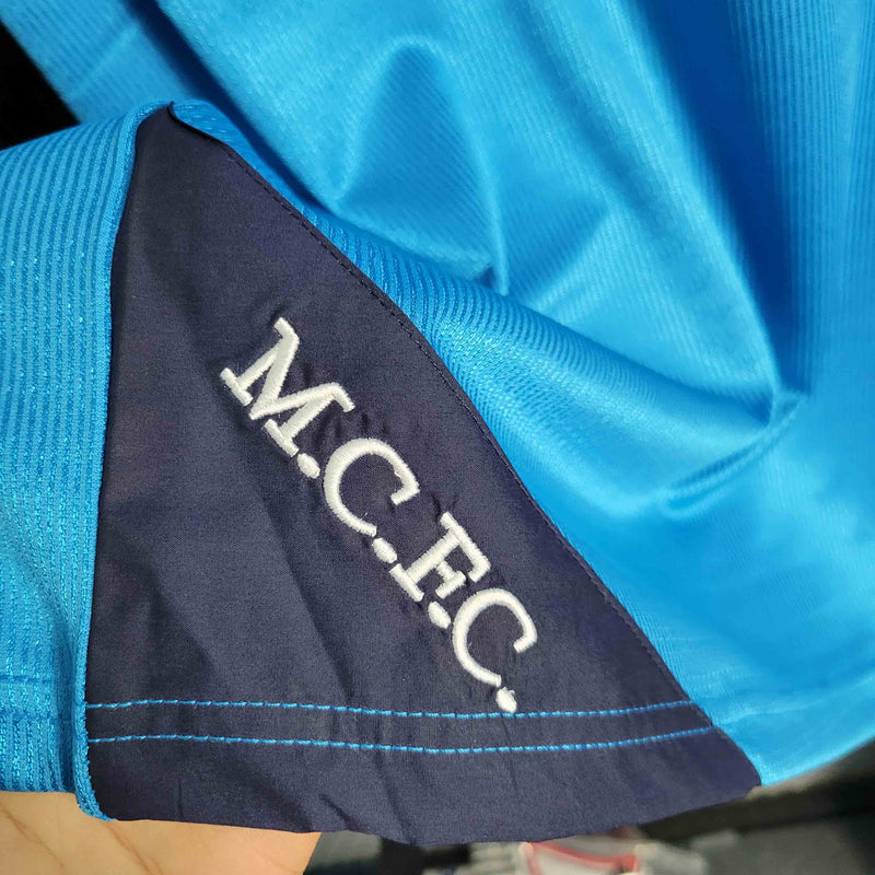 Camisa Manchester City 1999 - Versão Retro