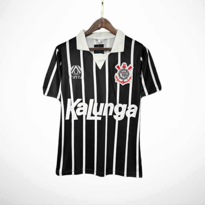 Camisa Corinthians II 1990 - Versão Retro