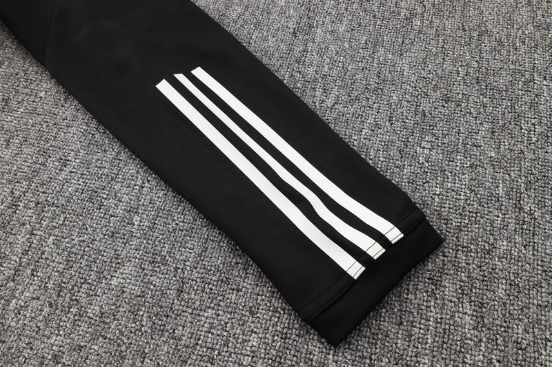 Conjunto Frio de Treino  Real Madrid 23/24 - Preto