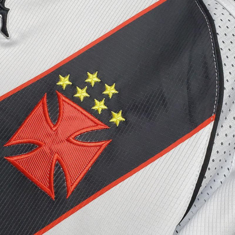 Camisa Vasco Da Gama Retro 00/01 - Torcedor Masculino - Branca