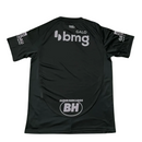 Camisa Atlético Mineiro  - Torcedor Masculina - All Black + Patrocínios