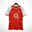 Camisa Arsenal Titular 02/04 - Versão Retro