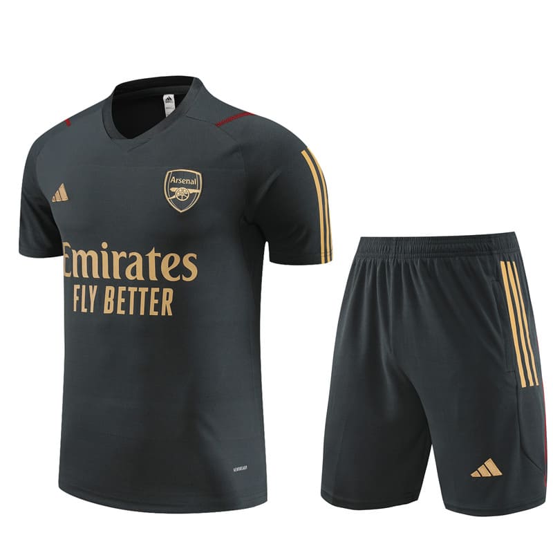 Kit de Treino Arsenal 23/24 - Cinza