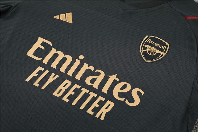 Kit de Treino Arsenal 23/24 - Cinza