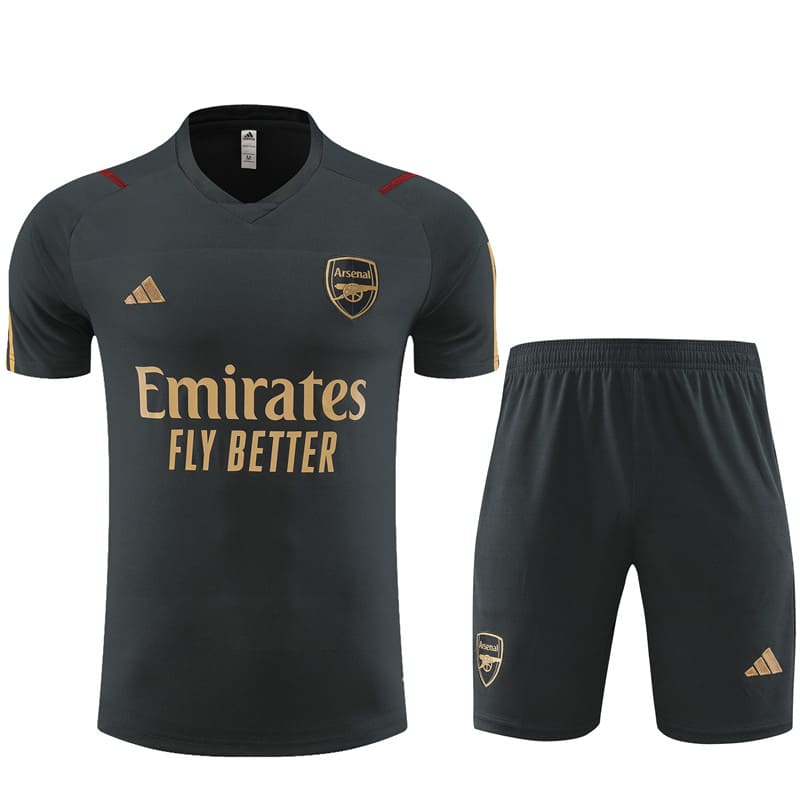 Kit de Treino Arsenal 23/24 - Cinza