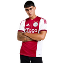 Camisa Ajax I 25/26 Adidas Masculina - Vermelho e Branco