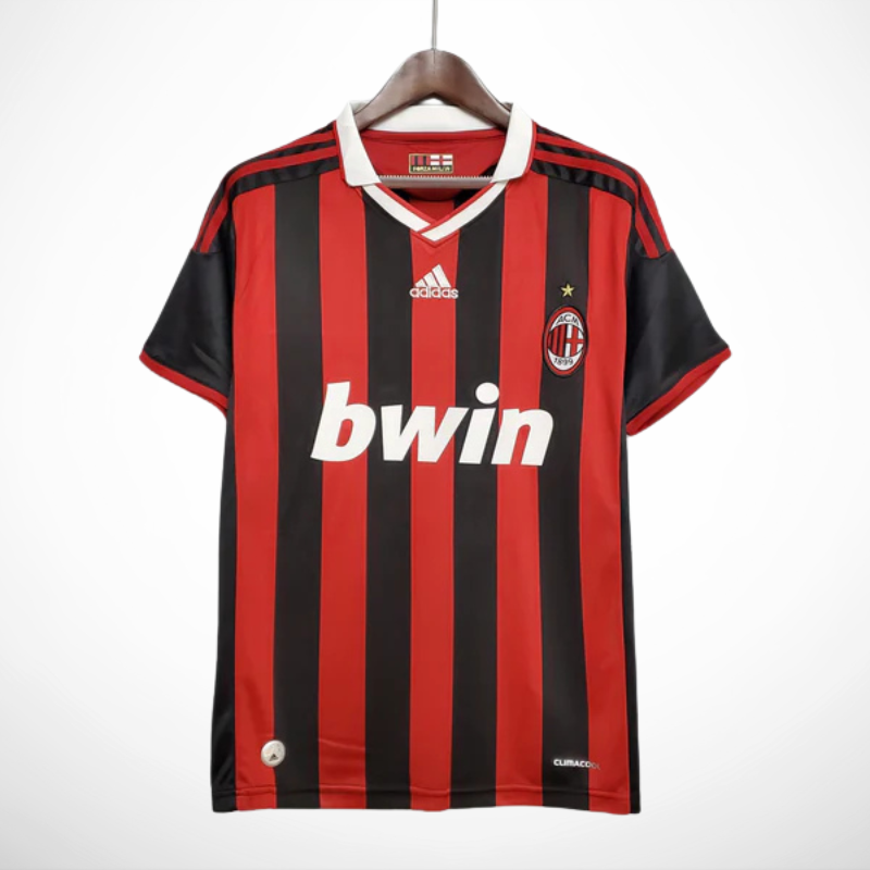 Camisa Milan Titular 09/10 - Versão Retro