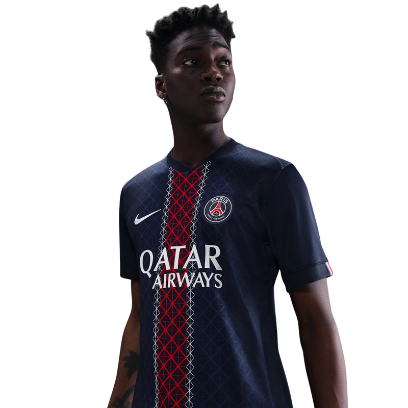 Camisa PSG I 25/26 - Torcedor Nike Masculina - Azul