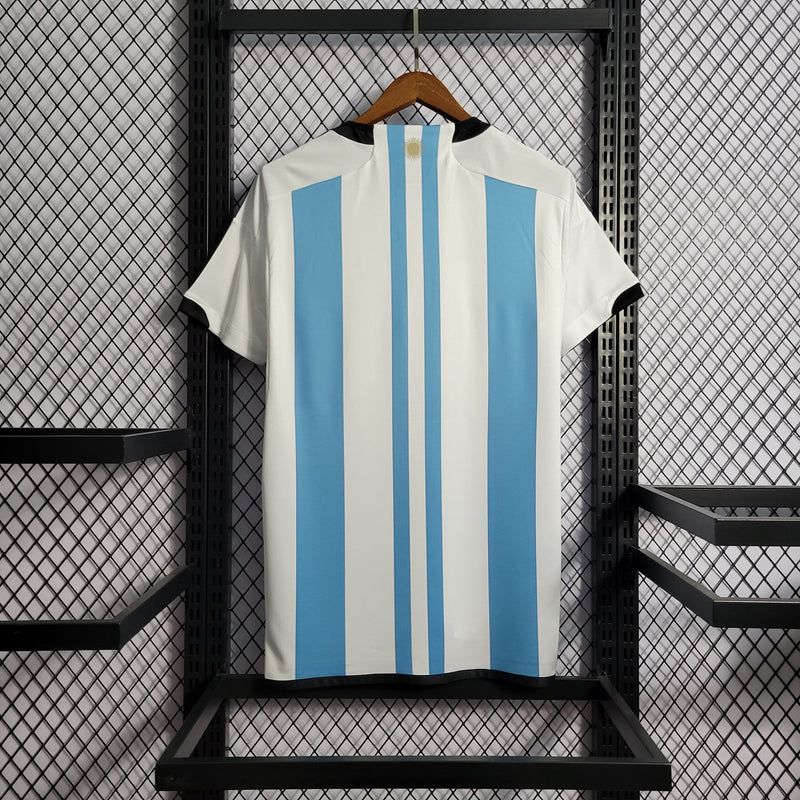 Camisa Argentina Home 22/23 - Adidas Torcedor Masculina