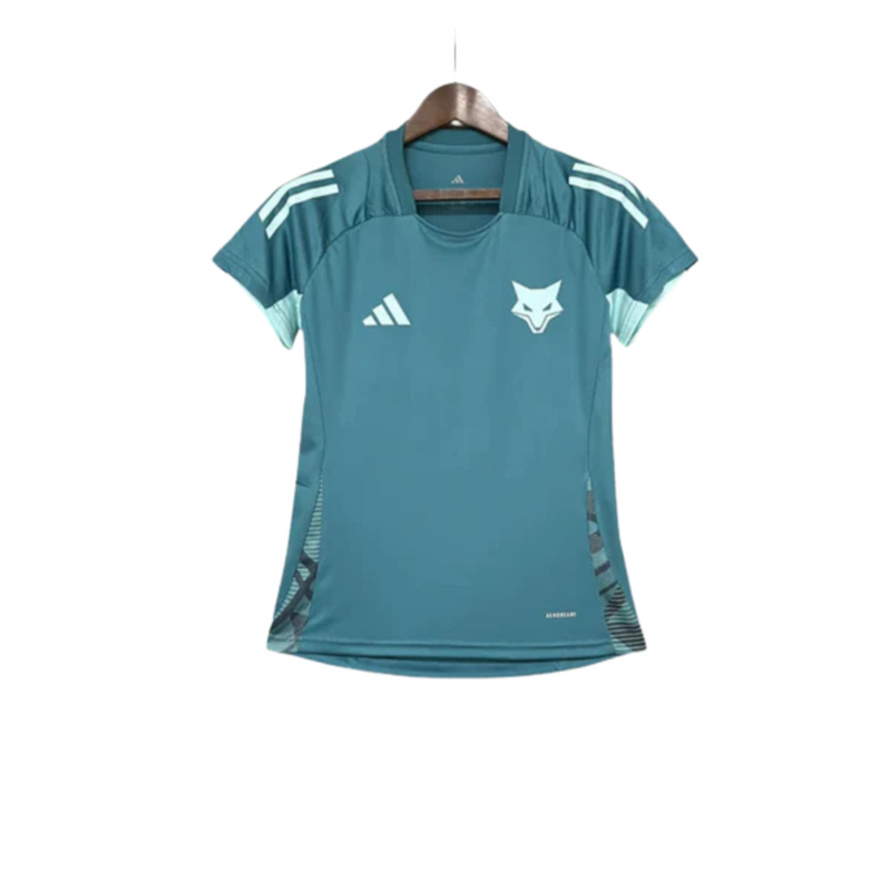 Camisa Cruzeiro Treino Feminina 25/26 - Azul