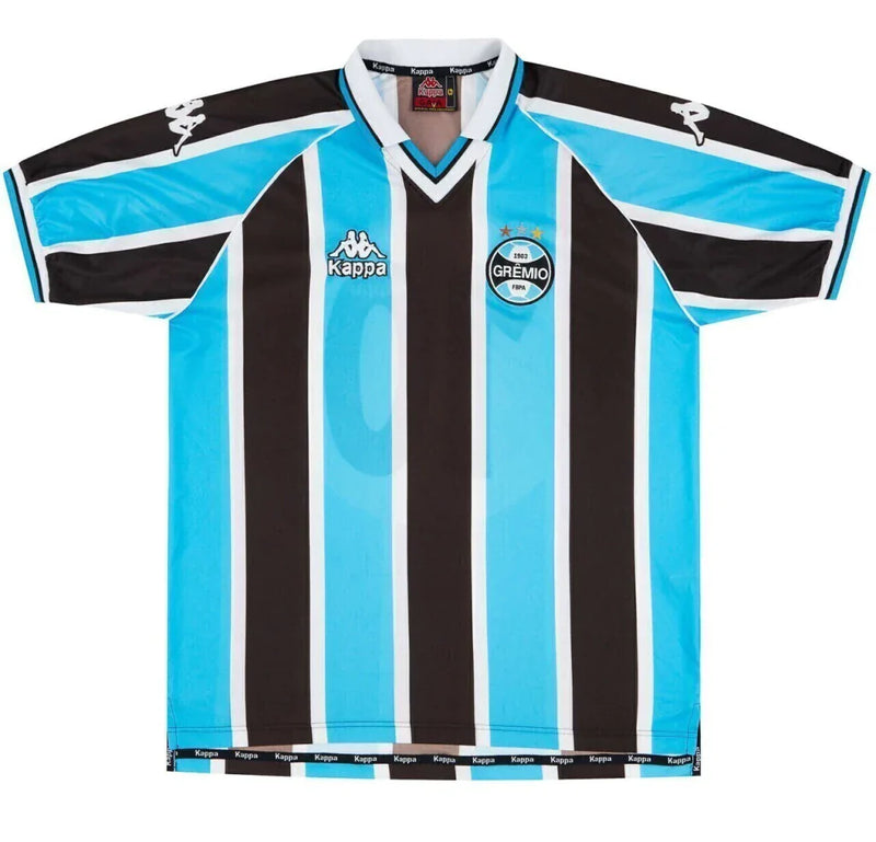 Camisa Grêmio 2001/02 - Versão Retro