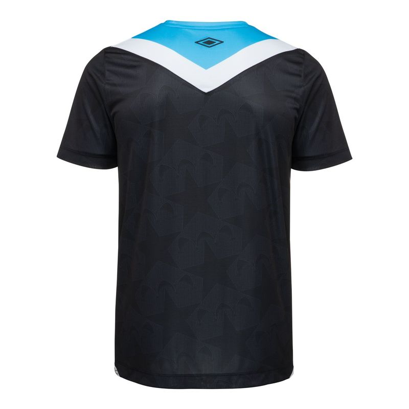 Camisa Grêmio III 24/25 - Torcedor Masculina - Preto e Azul