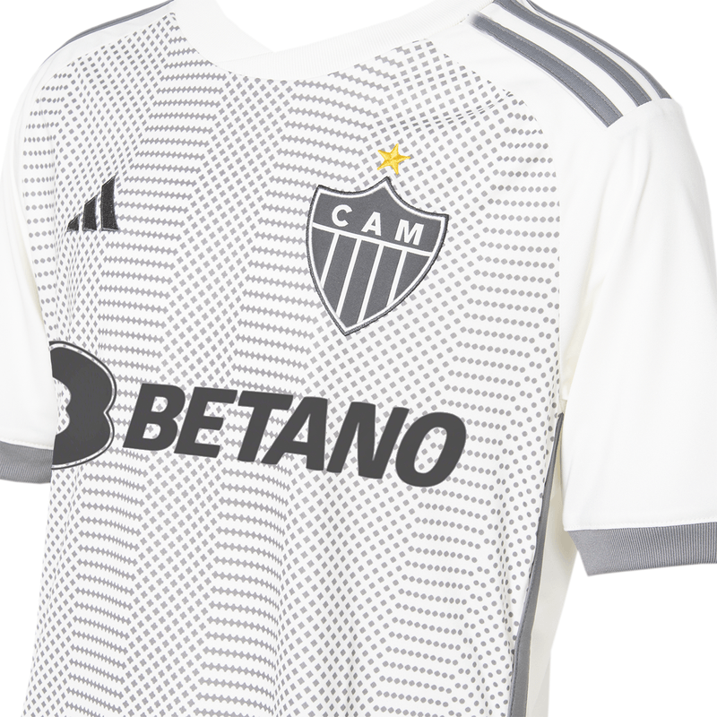 Camisa Atlético Mineiro II 24/25 - Adidas Torcedor Masculina
