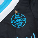 Camisa Grêmio III 24/25 - Torcedor Masculina - Preto e Azul