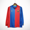 Camisa Barcelona Titular 06/07 - Versão Retro Manga Longa