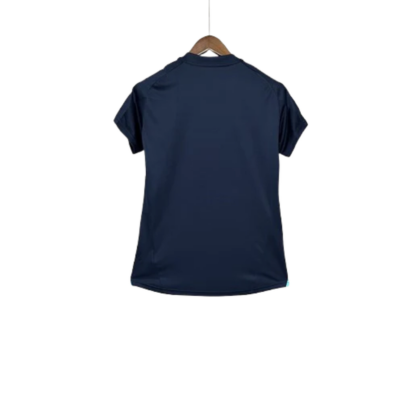Camisa Flamengo Treino 25/26 - Versão Torcedor Feminina - Azul Marinho