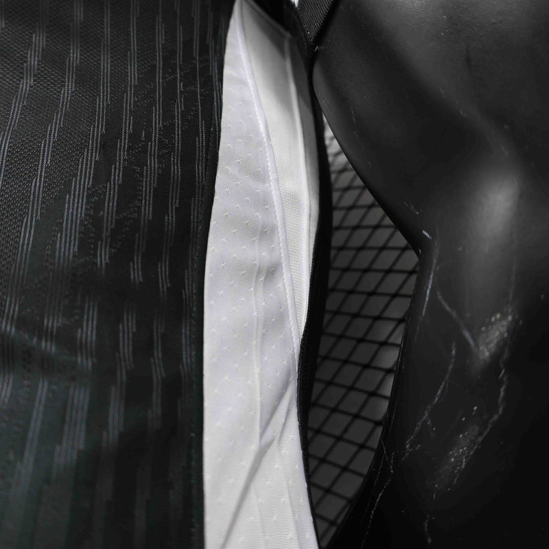 Camisa Corinthians III 24/25 - Jogador Masculina - Preto e Branco