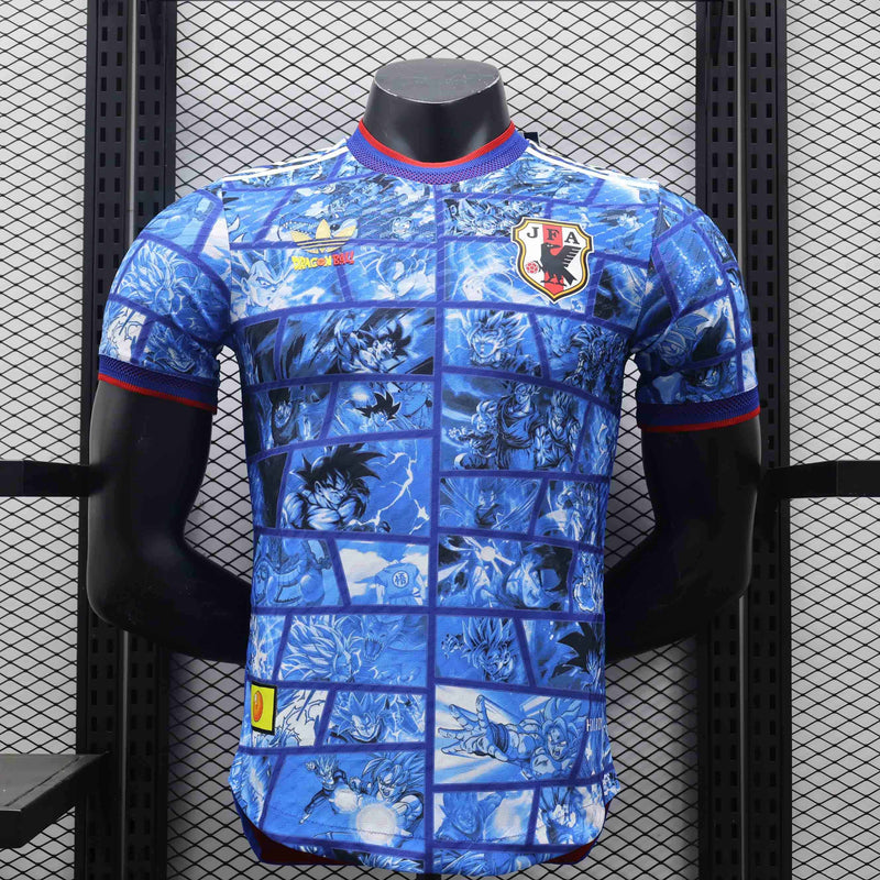 Camisa Japão Edição Dragon Ball 2024 - Versão Jogador Masculina