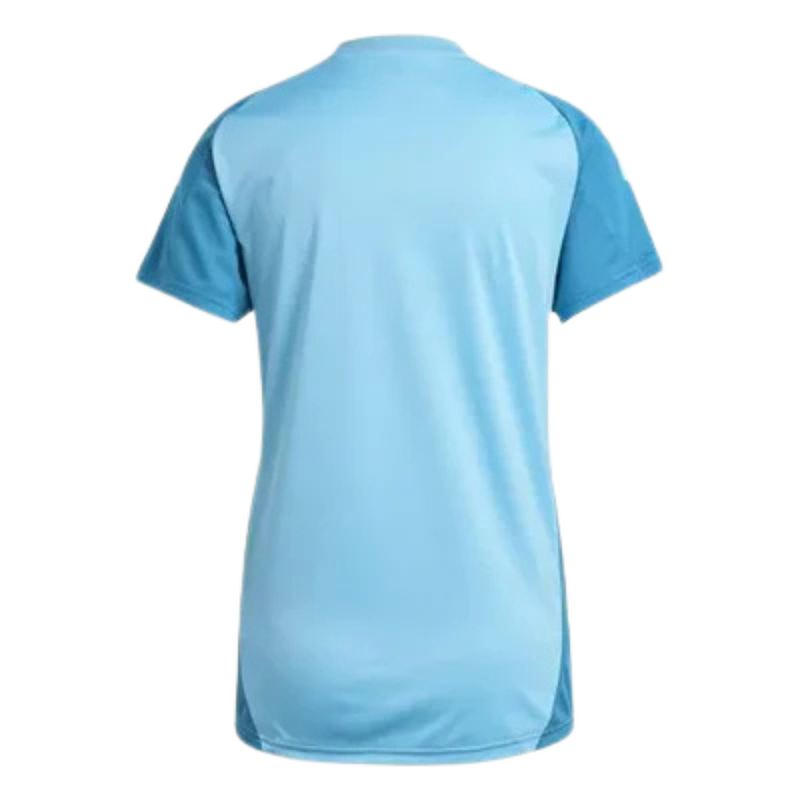 Camisa Flamengo Treino 25/26 - Versão Torcedor Feminina - Azul