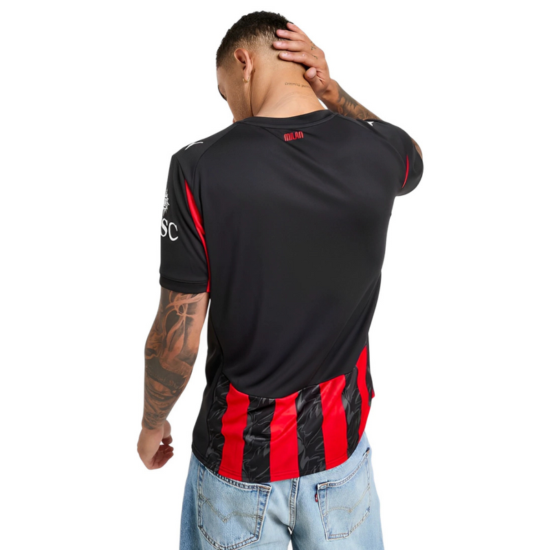 Camisa Milan I 25/26 - Vermelha