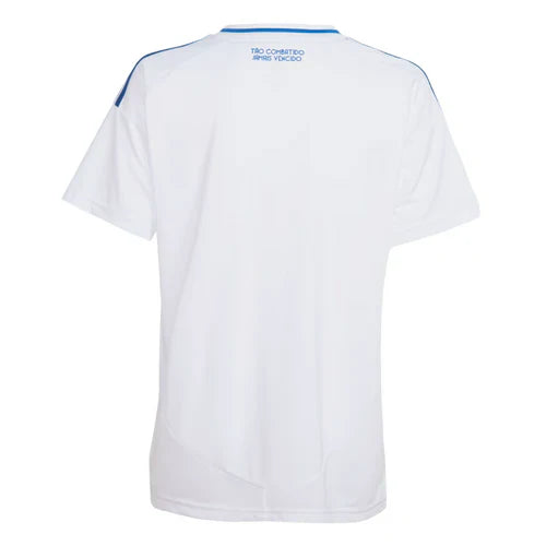 Camisa Cruzeiro Feminina II 25/26 - Branca