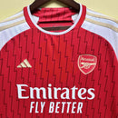 Camisa Arsenal Home Manga Longa 23/24 - Versão Torcedor