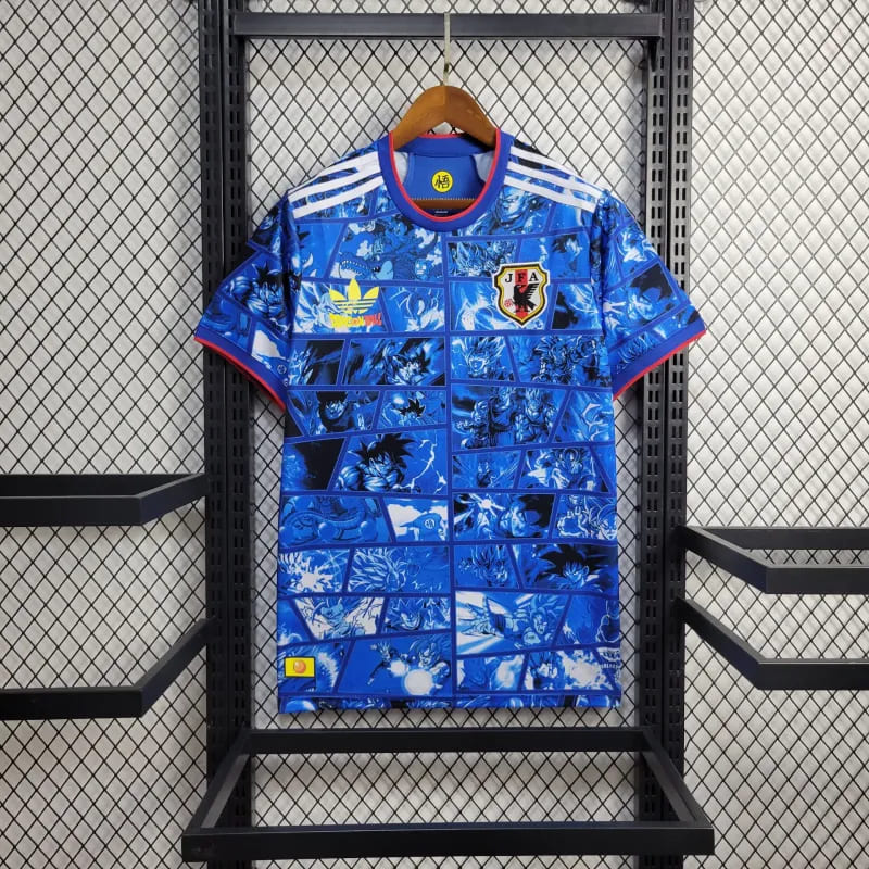 Camisa Japão edição Dragon Ball especial 2024 - Torcedor Masculina