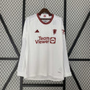 Camisa Manchester United III Manga Longa 23/24 - Versão Torcedor