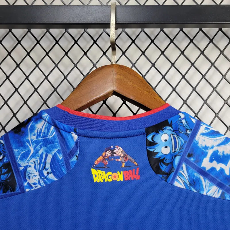 Camisa Japão edição Dragon Ball especial 2024 - Torcedor Masculina