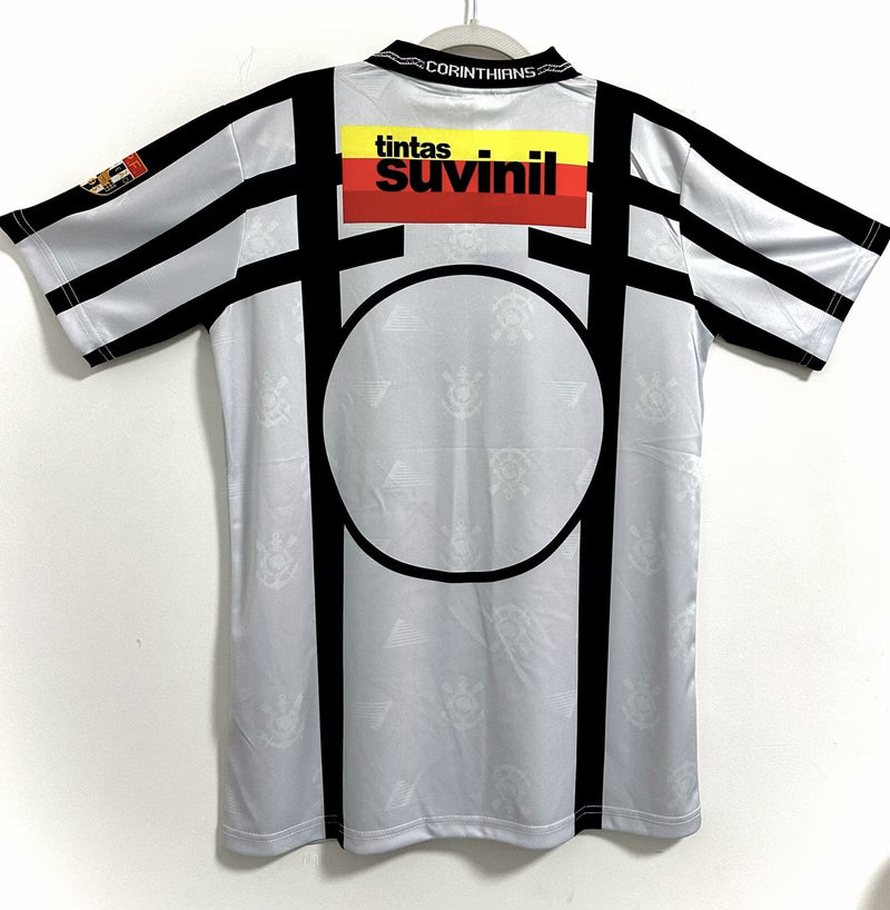 Camisa Corinthians Home 1995 - Versão Retro