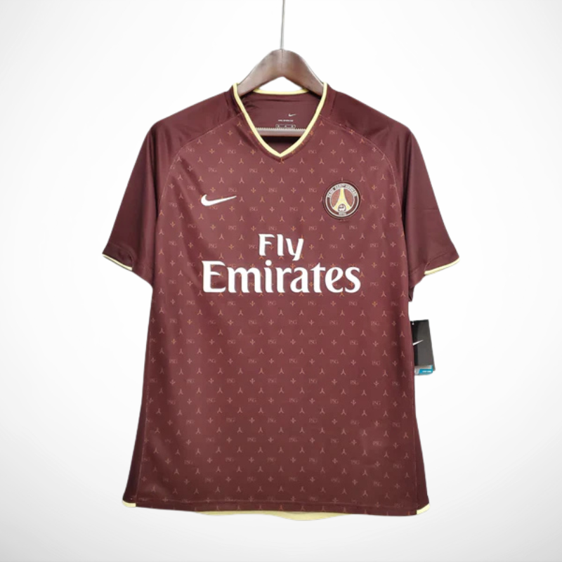 Camisa PSG Reserva 06/07 - Versão Retro