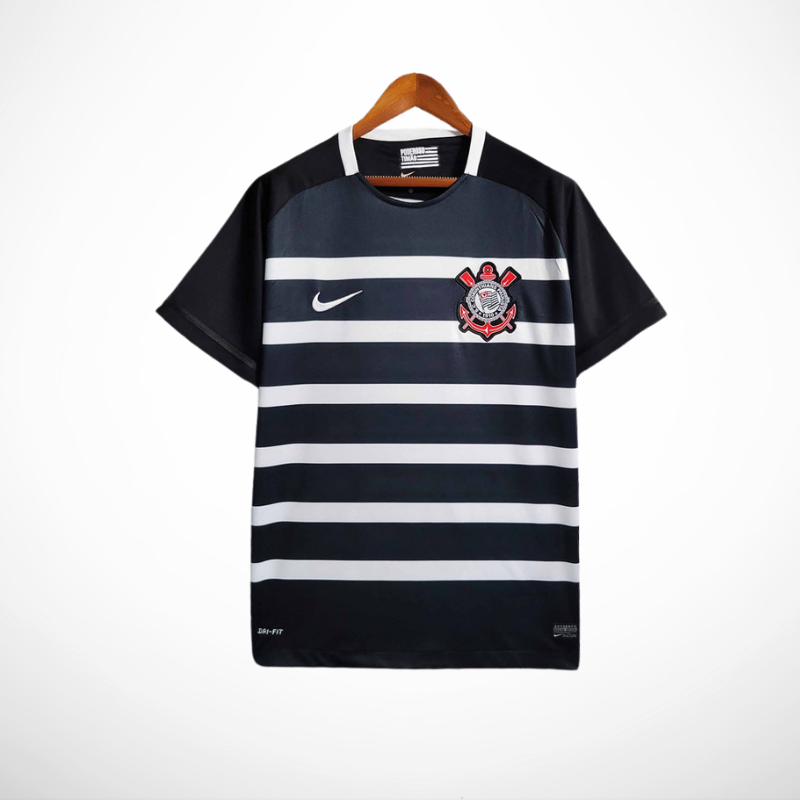 Camisa Corinthians Retrô 2014/15 - Versão Retro