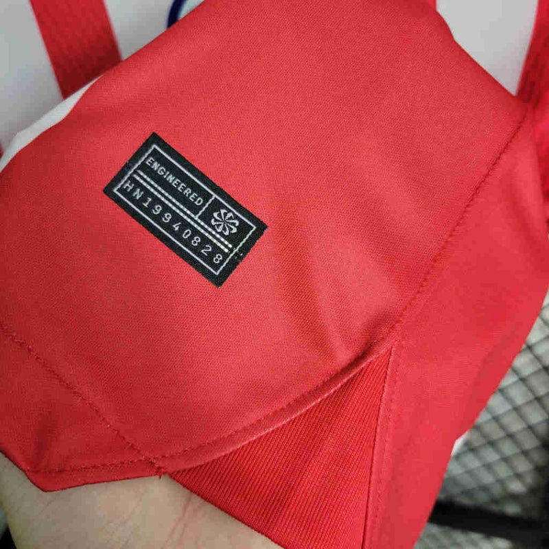 Camisa Atlético de Madrid home 23/24 - Masculina