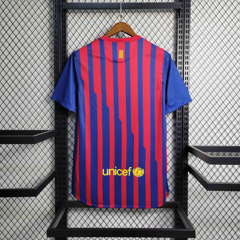 Camisa Barcelona Home 11/12 - Versão Retrô