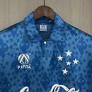 Camisa Cruzeiro Retro Coca-Cola 93/94 - Torcedor Masculina - Azul
