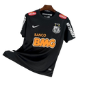 Camisa  NikeSantos 12/13 All Black - Versão Retro