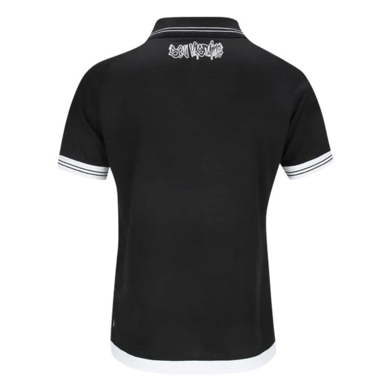 Camisa Vasco Da Gama I 25/26 - Feminina - Preto