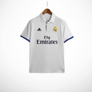 Camisa Real Madrid Home 16/17 - Versão Retrô