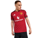 Camisa Manchester United I 25/26 - Torcedor Adidas Masculina - Vermelha