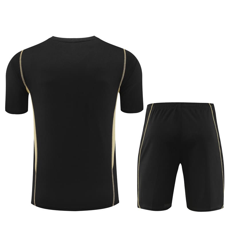 Kit Treino Argentina 23/24 - Preto e Dourado