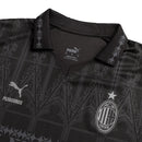Camisa Milan x Pleasures 23/24 - Masculina - Black