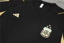 Kit Treino Argentina 23/24 - Preto e Dourado