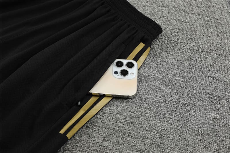 Kit Treino Argentina 23/24 - Preto e Dourado